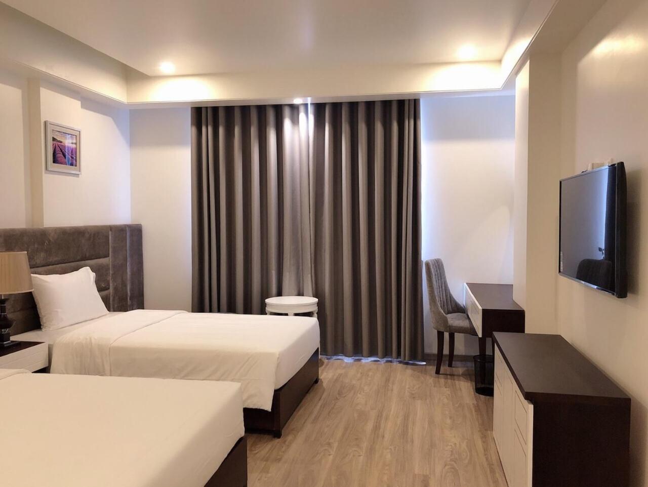 Lotus Hotel & Apartment ハイフォン エクステリア 写真